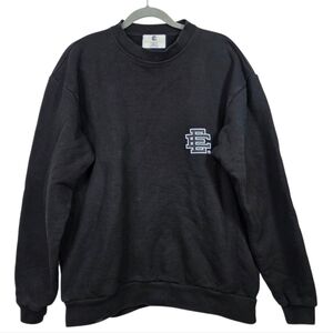 Eric Emanuel EE  cotton Crewneck  pull over Black